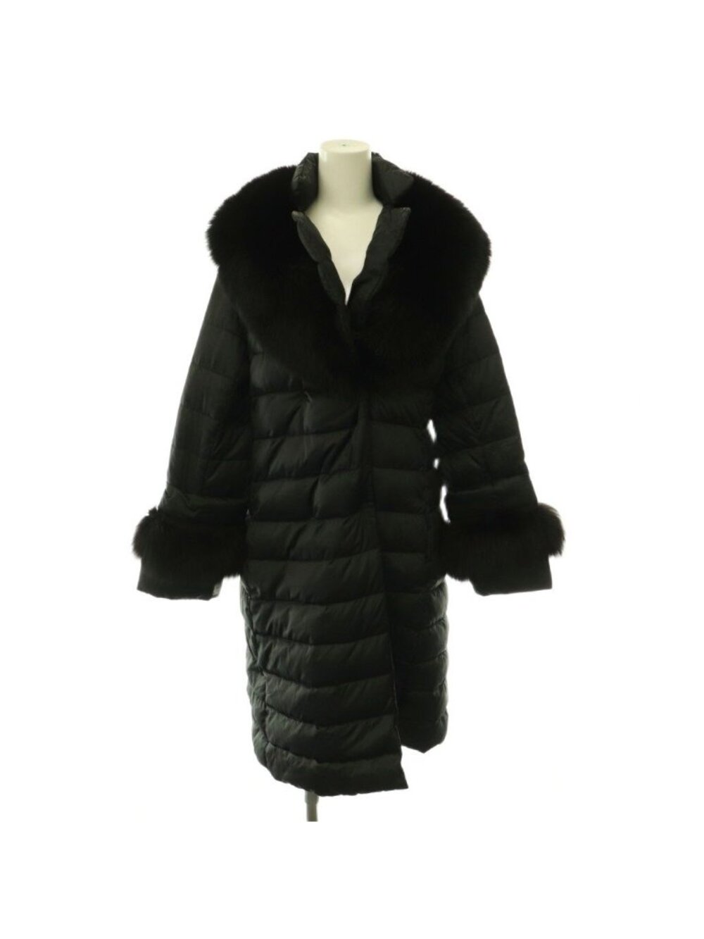 Max Mara S 'S Down Coat 36 Black